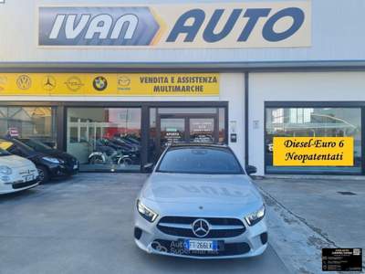 Mercedes-Benz Classe A A 180 d Automatic Executive Argento usata Casatisma