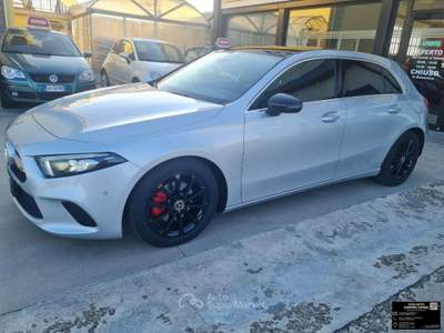 Mercedes-Benz Classe A A 180 d Automatic Executive Argento usata Casatisma