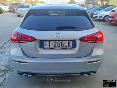 Mercedes-Benz Classe A A 180 d Automatic Executive Argento usata Casatisma