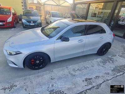 Mercedes-Benz Classe A A 180 d Automatic Executive Argento usata Casatisma