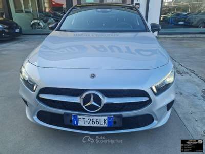 Mercedes-Benz Classe A A 180 d Automatic Executive Argento usata Casatisma