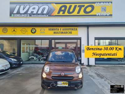 Fiat 500 1.4 95 CV S&S Sport Marrone usata Casatisma