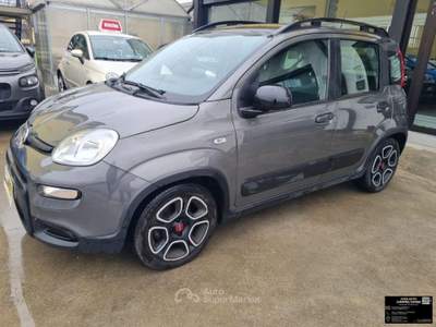Fiat Panda 1.0 FireFly S&S Hybrid City Life Grigio usata Casatisma