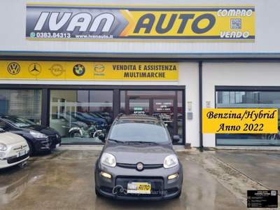 Fiat Panda 1.0 FireFly S&S Hybrid City Life Grigio usata Casatisma