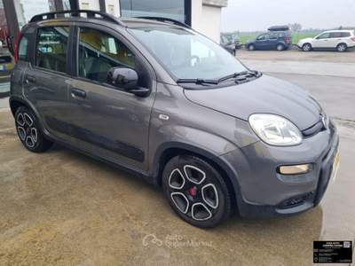Fiat Panda 1.0 FireFly S&S Hybrid City Life Grigio usata Casatisma