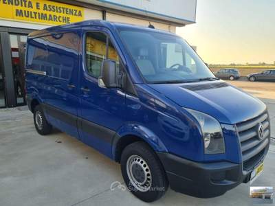 Volkswagen Crafter VW CRAFTER 2.5 TDI-130.000 KM-EURO 5 Blu/Azzurro usata Casatisma