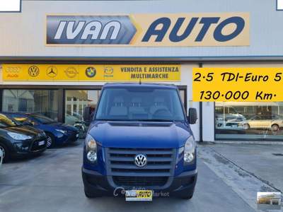 Volkswagen Crafter VW CRAFTER 2.5 TDI-130.000 KM-EURO 5 Blu/Azzurro usata Casatisma