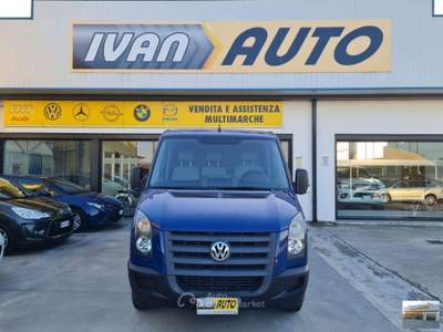 Volkswagen Crafter VW CRAFTER 2.5 TDI-130.000 KM-EURO 5 Blu/Azzurro usata Casatisma