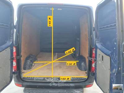Volkswagen Crafter VW CRAFTER 2.5 TDI-130.000 KM-EURO 5 Blu/Azzurro usata Casatisma