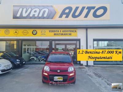 Fiat Panda 1.2 Lounge Rosso usata Casatisma