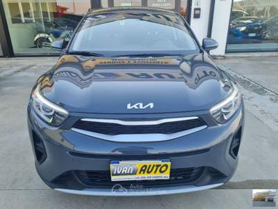 Kia Stonic 1.2 MPI 84 CV Style Grigio usata Casatisma