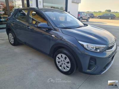 Kia Stonic 1.2 MPI 84 CV Style Grigio usata Casatisma
