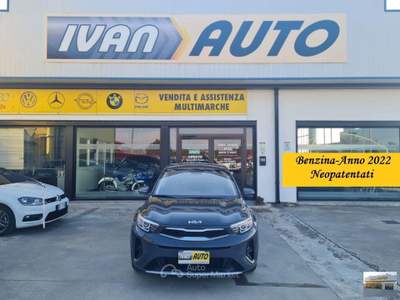 Kia Stonic 1.2 MPI 84 CV Style Grigio usata Casatisma