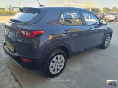 Kia Stonic 1.2 MPI 84 CV Style Grigio usata Casatisma