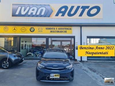 Kia Stonic 1.2 MPI 84 CV Style Grigio usata Casatisma
