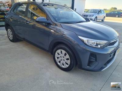 Kia Stonic 1.2 MPI 84 CV Style Grigio usata Casatisma