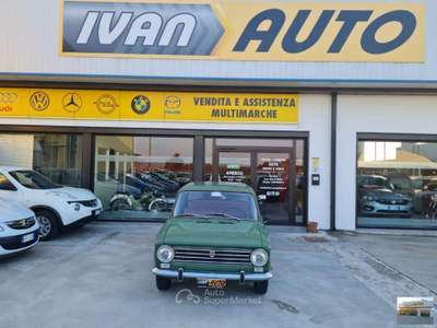 Fiat 124 BENZINA-TARGA D'ORO-ISCRITTO ASI-1972 usata Casatisma
