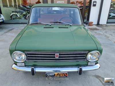 Fiat 124 BENZINA-TARGA D'ORO-ISCRITTO ASI-1972 usata Casatisma