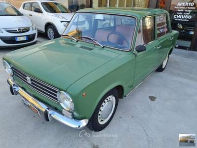 Fiat 124 BENZINA-TARGA D'ORO-ISCRITTO ASI-1972 usata Casatisma