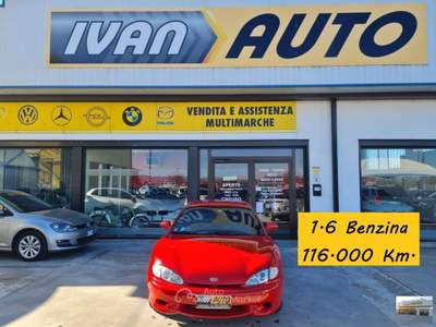 Hyundai Coupe 1.6i 16V Air Rosso usata Casatisma