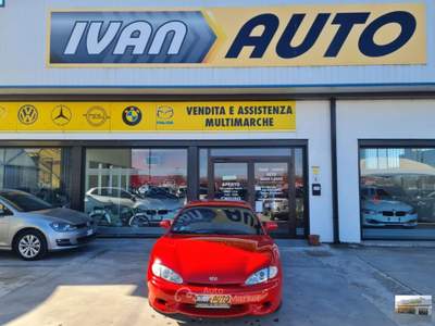Hyundai Coupe 1.6i 16V Air Rosso usata Casatisma