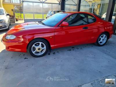 Hyundai Coupe 1.6i 16V Air Rosso usata Casatisma
