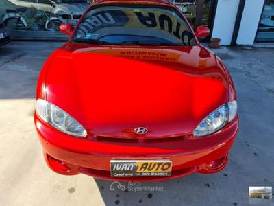 Hyundai Coupe 1.6i 16V Air Rosso usata Casatisma