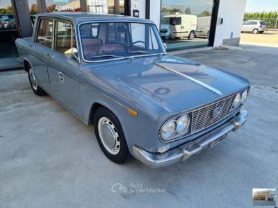 Lancia Fulvia 1.1 BENZINA-AUTO D'EPOCA-ANNO 1964 Argento usata Casatisma