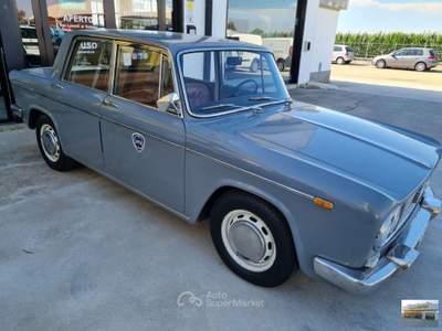 Lancia Fulvia 1.1 BENZINA-AUTO D'EPOCA-ANNO 1964 Argento usata Casatisma