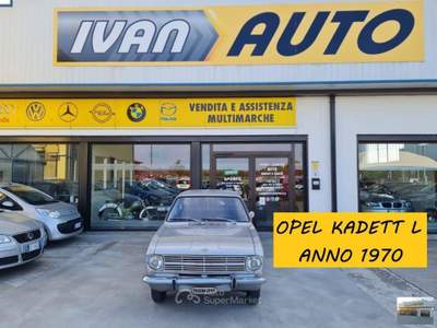 Opel Kadett E KADETT L 1.1 BENZINA-ANNO 1970 Argento usata Casatisma