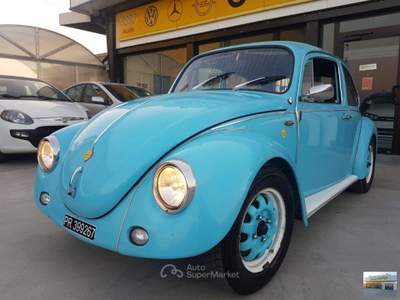 Volkswagen Maggiolino 1200 L Blu/Azzurro usata Casatisma