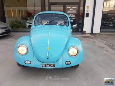 Volkswagen Maggiolino 1200 L Blu/Azzurro usata Casatisma