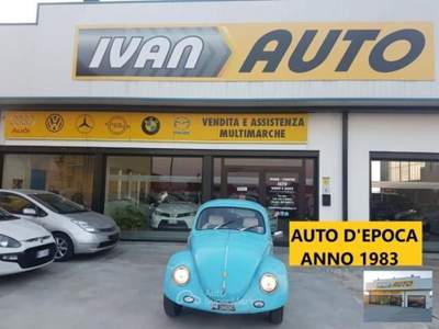 Volkswagen Maggiolino 1200 L Blu/Azzurro usata Casatisma