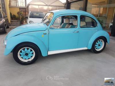 Volkswagen Maggiolino 1200 L Blu/Azzurro usata Casatisma