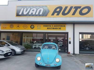 Volkswagen Maggiolino 1200 L Blu/Azzurro usata Casatisma