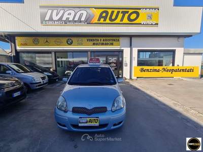 Toyota Yaris 1.3 5p. Argento usata Casatisma