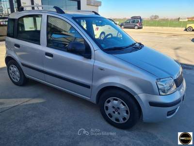 Fiat Panda 1.2 Emotion Argento usata Casatisma