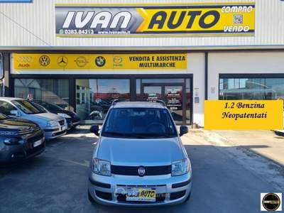 Fiat Panda 1.2 Emotion Argento usata Casatisma