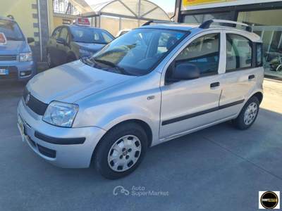 Fiat Panda 1.2 Emotion Argento usata Casatisma