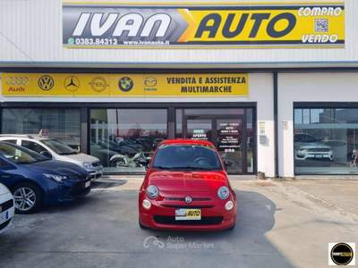 Fiat 500 1.0 Hybrid Dolcevita Rosso usata Casatisma Fiat 500 1.0 Hybrid Dolcevita Rosso usata Casatisma