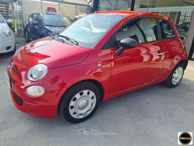 Fiat 500 1.0 Hybrid Dolcevita Rosso usata Casatisma