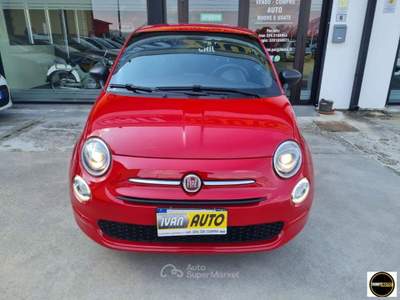 Fiat 500 1.0 Hybrid Dolcevita Rosso usata Casatisma