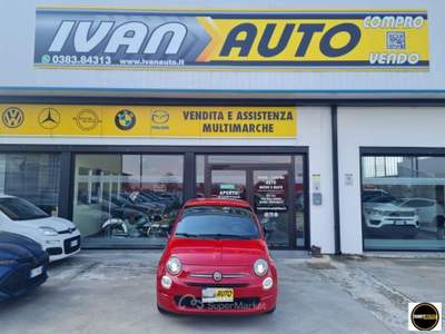 Fiat 500 1.0 Hybrid Dolcevita Rosso usata Casatisma Fiat 500 1.0 Hybrid Dolcevita Rosso usata Casatisma