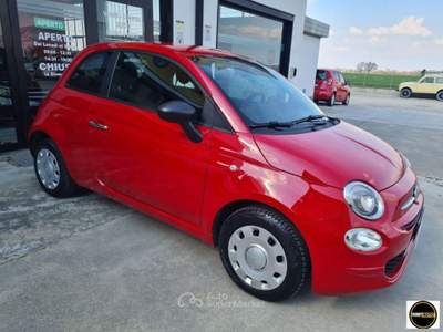 Fiat 500 1.0 Hybrid Dolcevita Rosso usata Casatisma