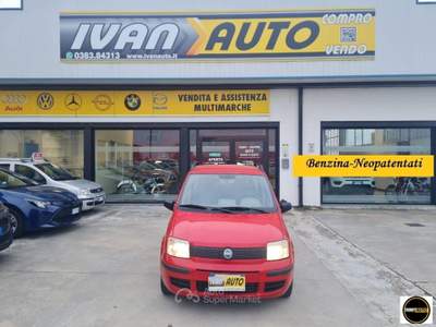 Fiat Panda 1.1 Active Rosso usata Casatisma
