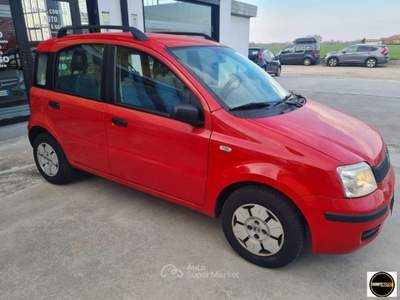 Fiat Panda 1.1 Active Rosso usata Casatisma