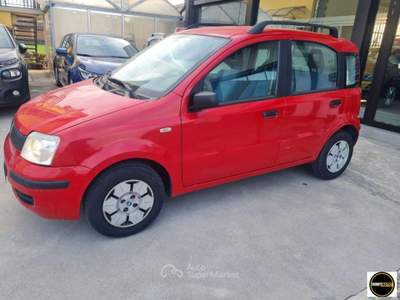 Fiat Panda 1.1 Active Rosso usata Casatisma