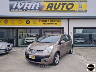 Nissan Note 1.6 16V Acenta Bronzo usata Casatisma