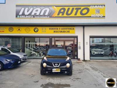 Nissan Juke 1.6 16V Tekna Nero usata Casatisma