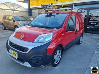 Fiat Fiorino 1.3 MJT- Euro 6B-Anno 2017 Rosso usata Casatisma